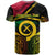 Custom Photo Vanuatu 1980 T Shirt Yumi Yumi Yumi Independence Anniversary CTM14