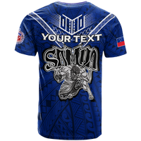 Toa Samoa Samoan Warrior – Custom Rugby T-Shirt – LT12 - Polynesian Pride