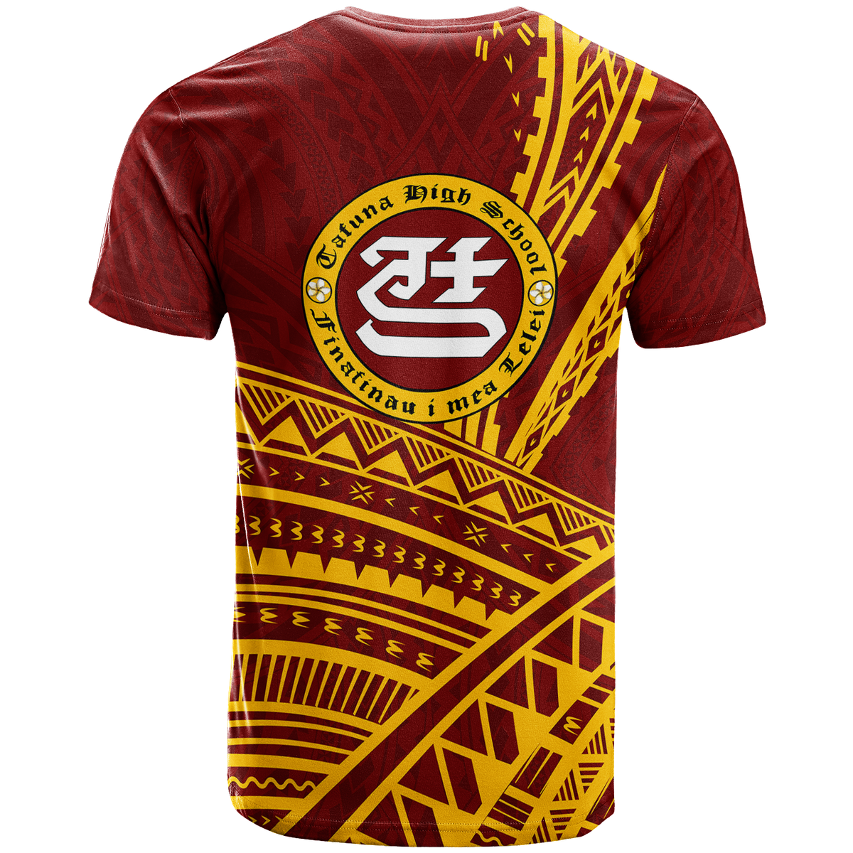 Tafuna High School American Samoa Pride T Shirt LT12 - Polynesian Pride