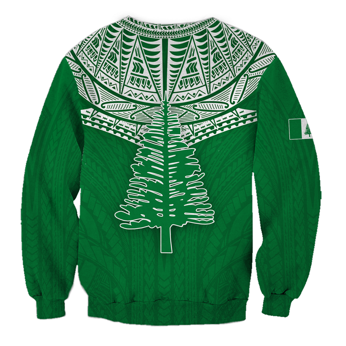 (Custom Personalised) Norfolk Islands Pine Tree Sweatshirt - LT12 - Polynesian Pride