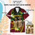 Custom Photo Vanuatu Provinces Hawaiian Shirt Coat Of Arms Plumeria Polynesian Pattern CTM05 - Polynesian Pride