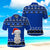 Custom Christmas New Zealand Symbols Polo Shirt Maori Pattern CTM05 - Polynesian Pride