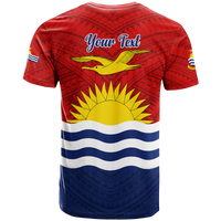Custom Kiribati 43rd Independence Celebrations T Shirt LT12 - Polynesian Pride