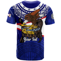 Custom American Samoa Independence Anniversary Pride T Shirt LT12 - Polynesian Pride