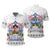 Custom Photo Guam Liberation Day Polo Shirt 81st Anniversary | Polynesian Pride