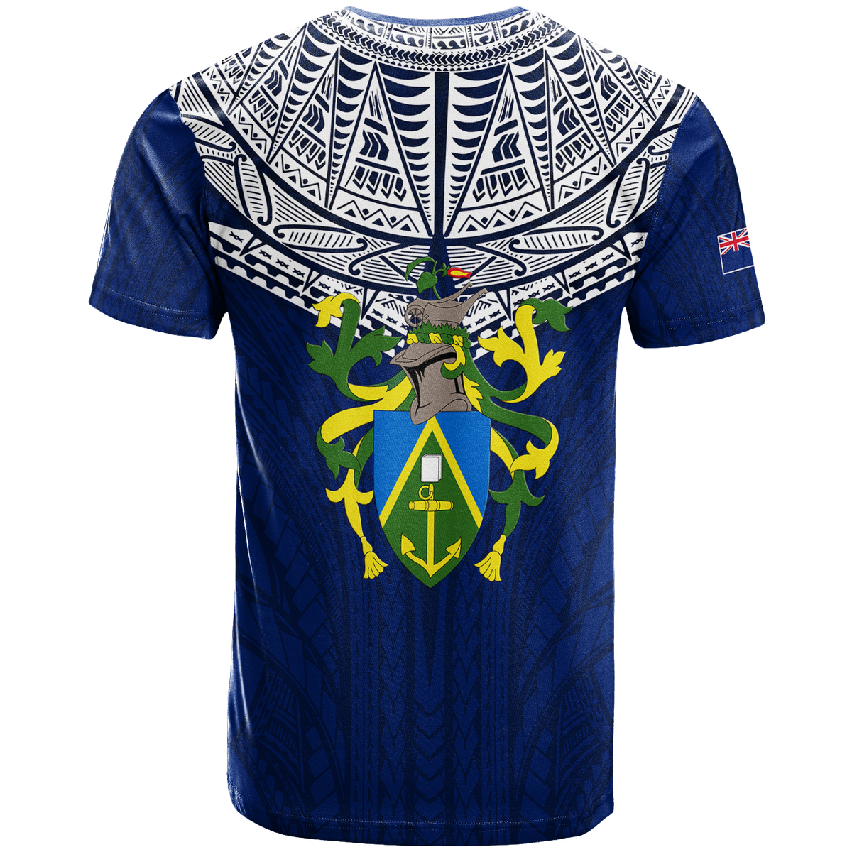 Pitcairn Islands Pride T Shirt LT12 - Polynesian Pride