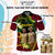 Custom Photo Vanuatu Provinces Polo Shirt Coat Of Arms Plumeria Polynesian Pattern CTM05 - Polynesian Pride