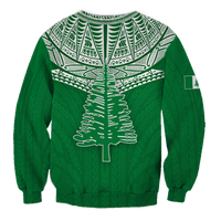 Norfolk Islands Pine Tree Sweatshirt - LT12 - Polynesian Pride