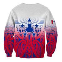 Austral Islands Tribal Tattoo Sweatshirt - LT12 - Polynesian Pride