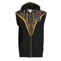 Cook Islands Sleeveless Hoodie (Womens/Mens)