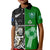 Custom New Zealand and Ireland Rugby Polo Shirt All Black Maori Mix Shamrocks LT14 - Polynesian Pride