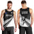 New Zealand Silver Fern Rugby Men Tank Top All Black 2023 Go Champions Maori Pattern LT14