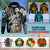 Custom Hawaii Tropical Hoodie Hammerhead Shark and Coat of Arm Polynesian Island CTM09 - Polynesian Pride