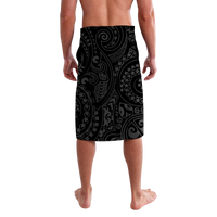 Hawaii Hammerhead Shark Hibiscus Hawaii Pattern Lavalava LT2 - Polynesian Pride