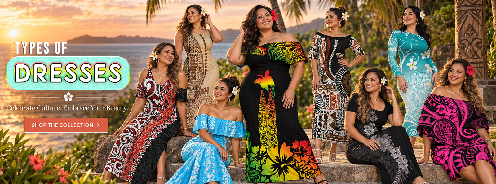 Polynesian Dress