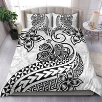 Polynesian Tribal Tattoo Retro Bedding Set Black Screen Color LT9 Black - Polynesian Pride