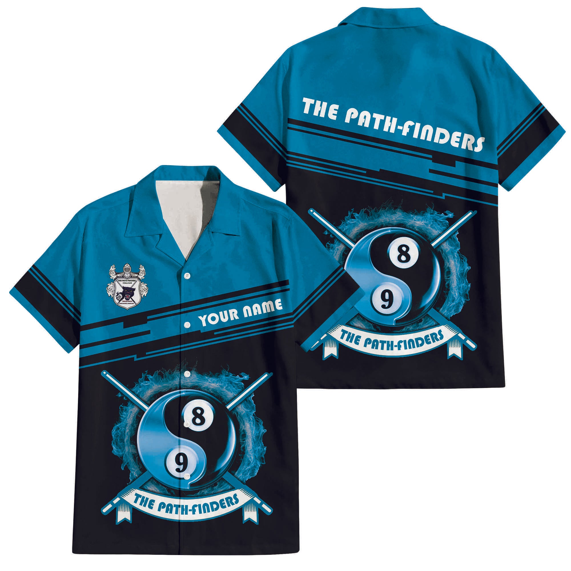 CUSTOMER REQUEST - THE PATH-FINDERS - 14/07/2025 - Hawaiian Shirt - LT05
