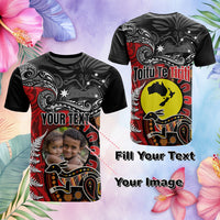 Aotearoa and Australia Toitu Te Tiriti T Shirt Honour the Treaty - Te Tiriti Is Us