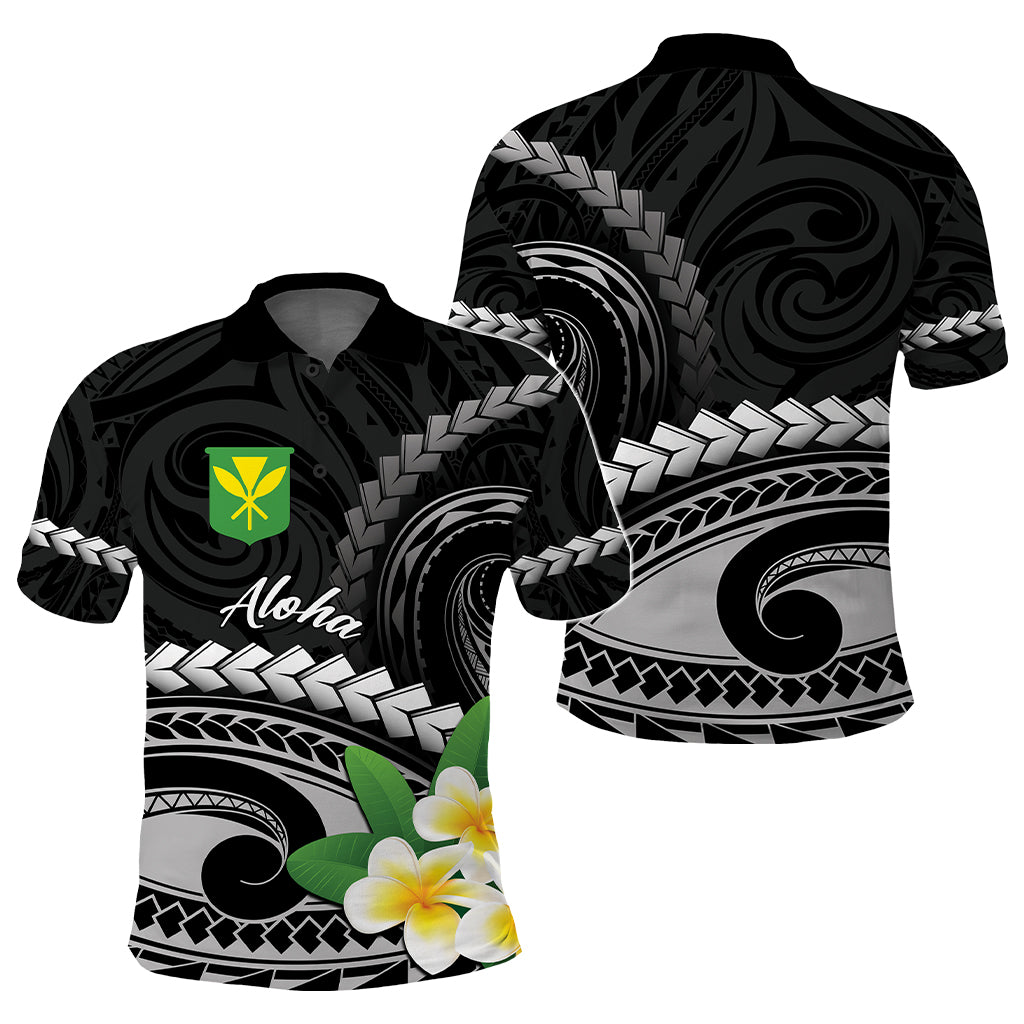Custom AAPI Heritage Month Polo Shirt Polynesian Tribal Tattoo