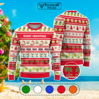 Custom Polynesian Countries Knitted Sweatshirt Funny Beach Style