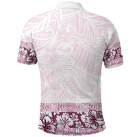 Custom Photo Graduation Ceremony Polo Shirt Graduate Congratulations Polynesian Pattern CTM05 - Polynesian Pride