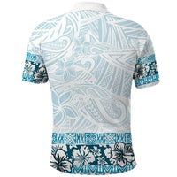 Custom Photo Graduation Ceremony Polo Shirt Graduate Congratulations Polynesian Pattern CTM05 - Polynesian Pride