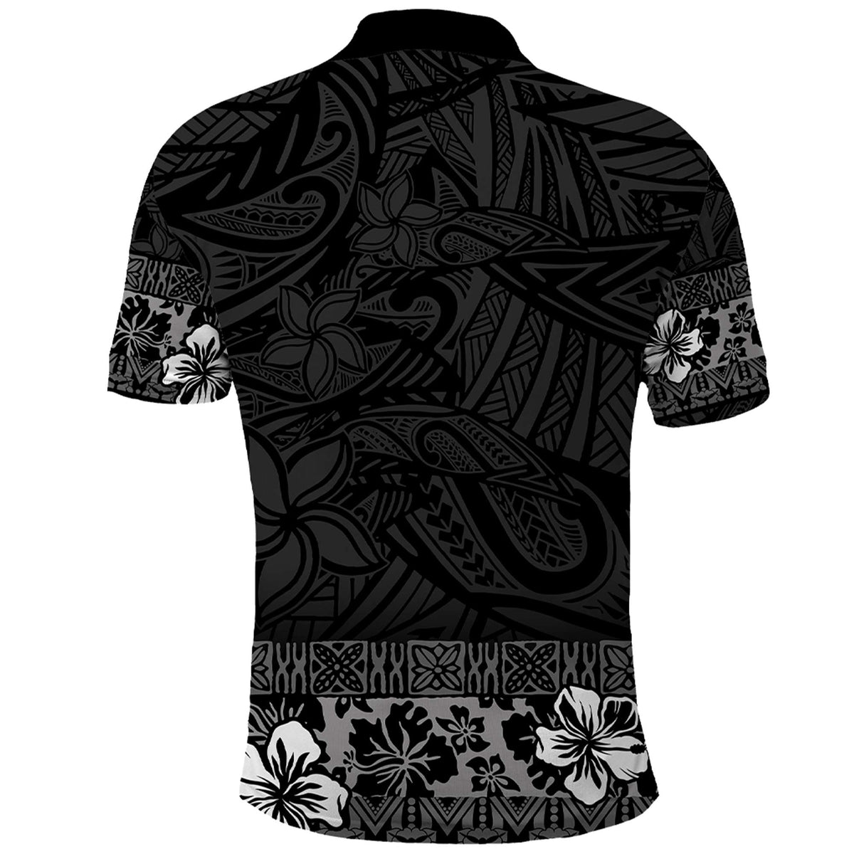 Custom Photo Graduation Ceremony Polo Shirt Graduate Congratulations Polynesian Pattern CTM05 - Polynesian Pride