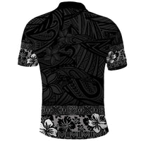 Custom Photo Graduation Ceremony Polo Shirt Graduate Congratulations Polynesian Pattern CTM05 - Polynesian Pride