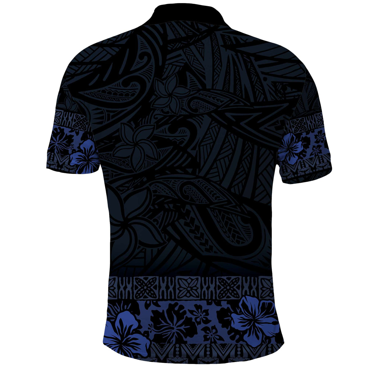 Custom Photo Graduation Ceremony Polo Shirt Graduate Congratulations Polynesian Pattern CTM05 - Polynesian Pride