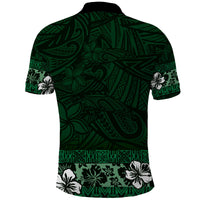 Custom Photo Graduation Ceremony Polo Shirt Graduate Congratulations Polynesian Pattern CTM05 - Polynesian Pride