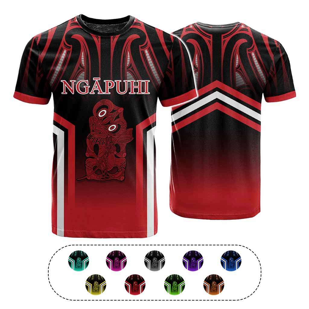 New Zealand Aotearoa Iwi Personalised Text T shirt Maori Hei Tiki Special Style