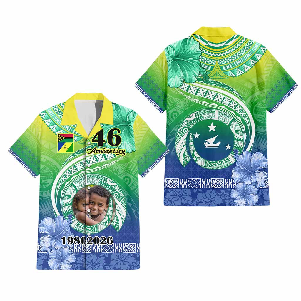 Custom Photo Malampa Province Hawaiian Shirt Vanuatu Yumi Indipendens Dei