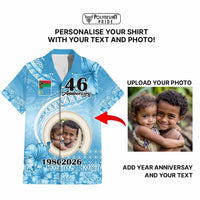 Custom Photo Sanma Province Hawaiian Shirt Vanuatu Yumi Indipendens Dei