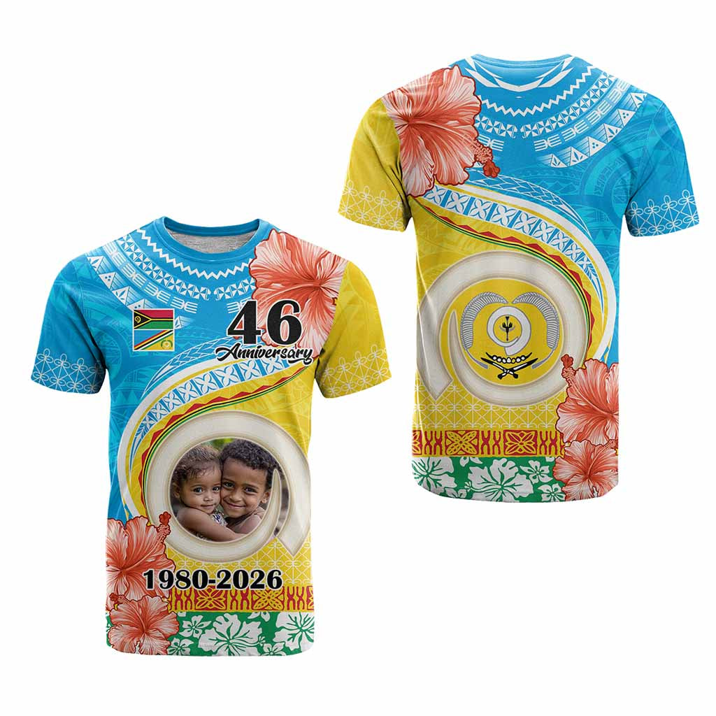 Custom Photo Torba Province T Shirt Vanuatu Yumi Indipendens Dei