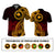 Custom Provinces of Papua New Guinea Polo Shirt Bird of Paradise Polynesian Tribal - Polynesian Pride