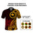 Custom Provinces of Papua New Guinea Polo Shirt Bird of Paradise Polynesian Tribal - Polynesian Pride