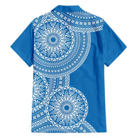 Custom Tonga Schools Hawaiian Shirt Tongan Schools Logo With Ngatu Pattern