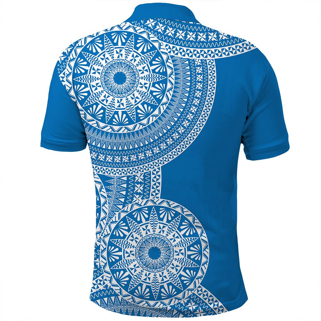 Custom Tonga Schools Polo Shirt Tongan Schools Logo With Ngatu Pattern