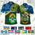 Custom Solomon Islands Provinces Polo Shirt Coat Of Arms With Flag Unique Version