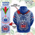 Custom Samoa Rugby Hoodie Custom Text And Number With Toa Samoa, Manu Samoa And Manu Samoa 7s Logo CTM14 - Polynesian Pride