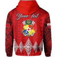 Custom Kingdom of Tonga Hoodie 2021 Tonga National Day LT13 - Polynesian Pride
