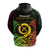 Custom Photo Vanuatu Family Day Hoodie Vanuatuan Pig Tusk Reggae Polynesian Pattern CTM14 - Polynesian Pride