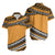 Polynesian Hawaiian Shirt Simple Gold No.1 LT6 Gold - Polynesian Pride