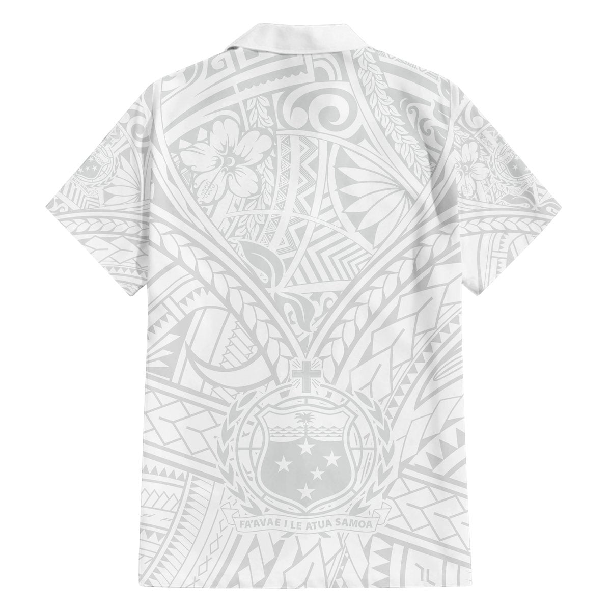 Samoa Lotu Tamaiti Hawaiian Shirt Simple Polynesia LT9 - Polynesian Pride