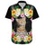 Custom Photo Polynesian Funny Dog Hawaiian Shirt Tropical Flower CTM09 - Polynesian Pride