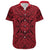 Tonga Pattern Hawaiian - Red Style LT9