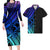 Hawaii Matching Outfit For Couples Polynesian Tribal Hawaii Half Style Bodycon Dress And Hawaii Shirt - Polynesian Pride