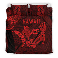 hawaii-shark-and-turtle-bedding-set-with-red-kakau