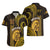Personalised Matching Outfit For Couples Hawaii Mililani High School Puletasi Dress and Hawaiian Shirt Polynesian Kakau Pattern LT14 - Polynesian Pride