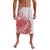 Polynesian Tribal Tattoo Retro Lavalava Red Screen Color LT9 Red - Polynesian Pride